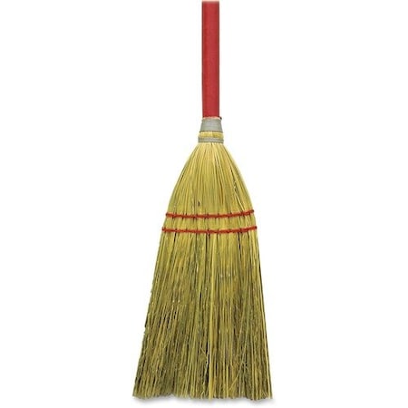 Genuine Joe Genuine Joe Toy Broom, Corn Fiber Bristles, 24inL Handle, Natural GJO11501